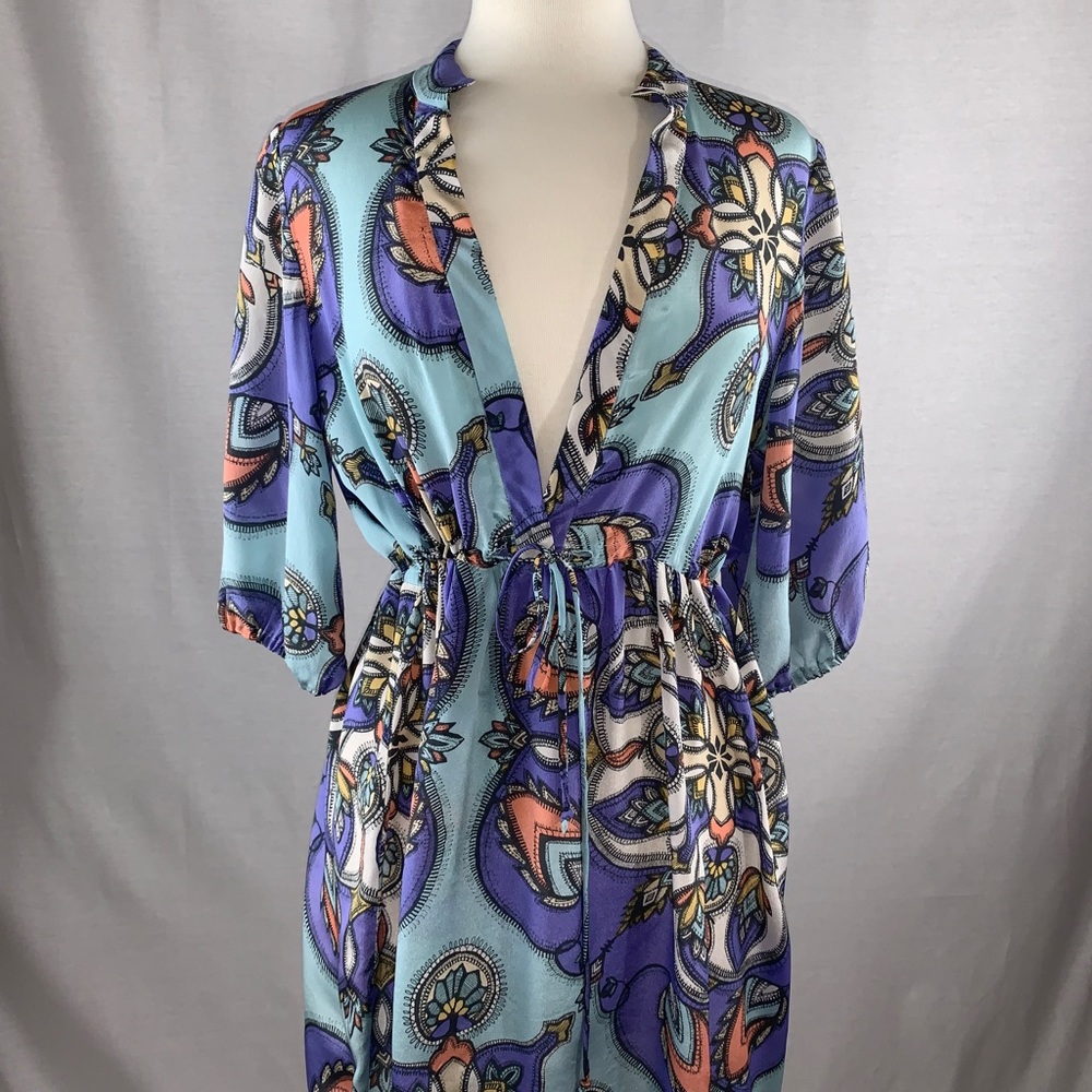 TTiff by TT 100% silk dress